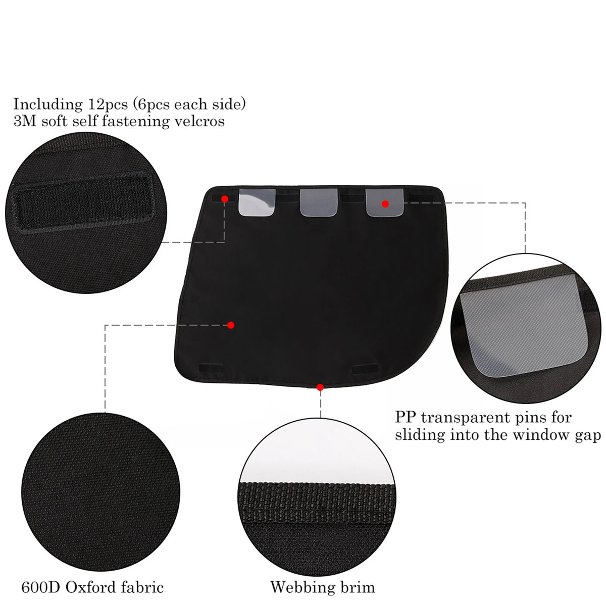 Ironbark DoorGuard waterproof car door protection for dog travel