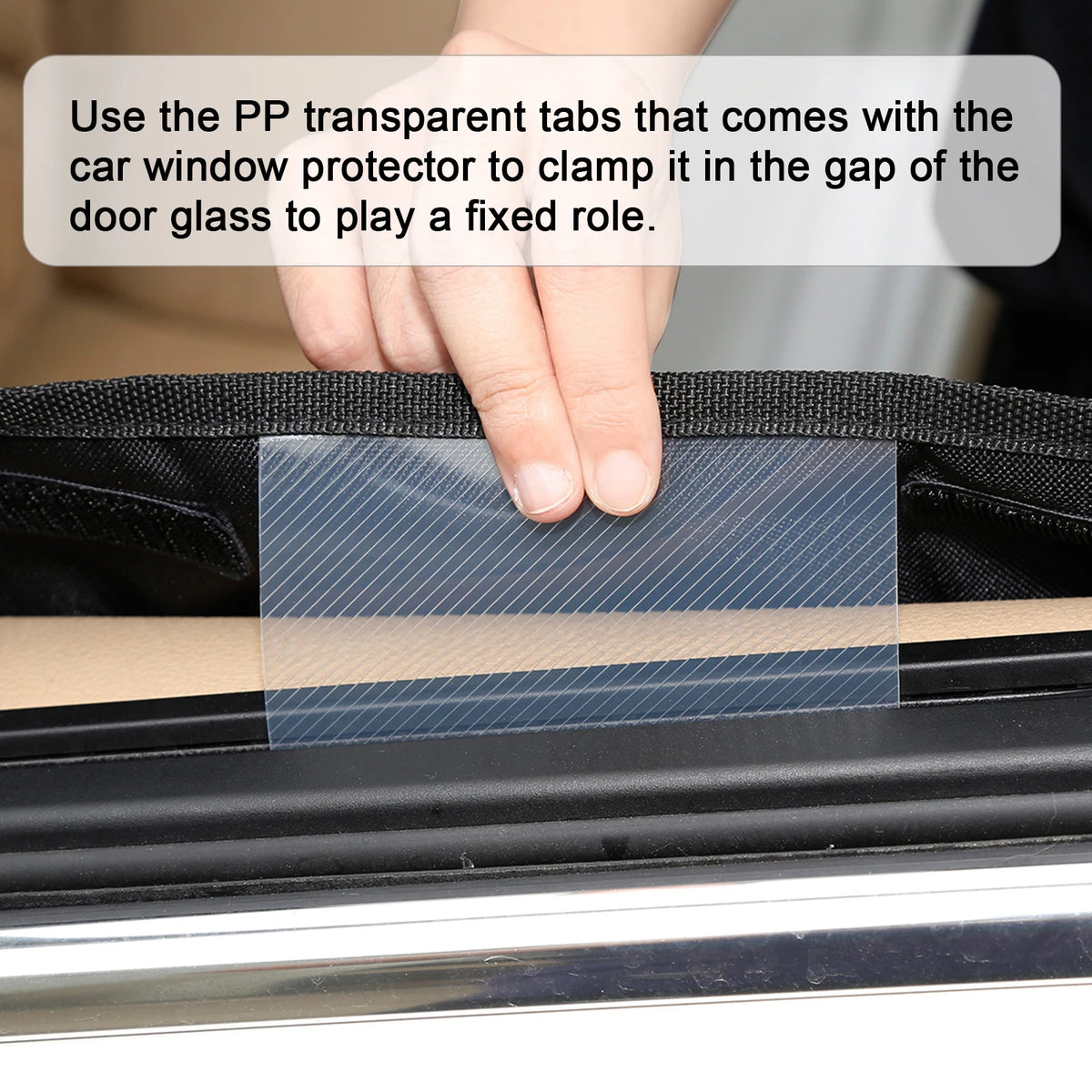 Pair of Ironbark DoorGuard protectors for dog-friendly car travel