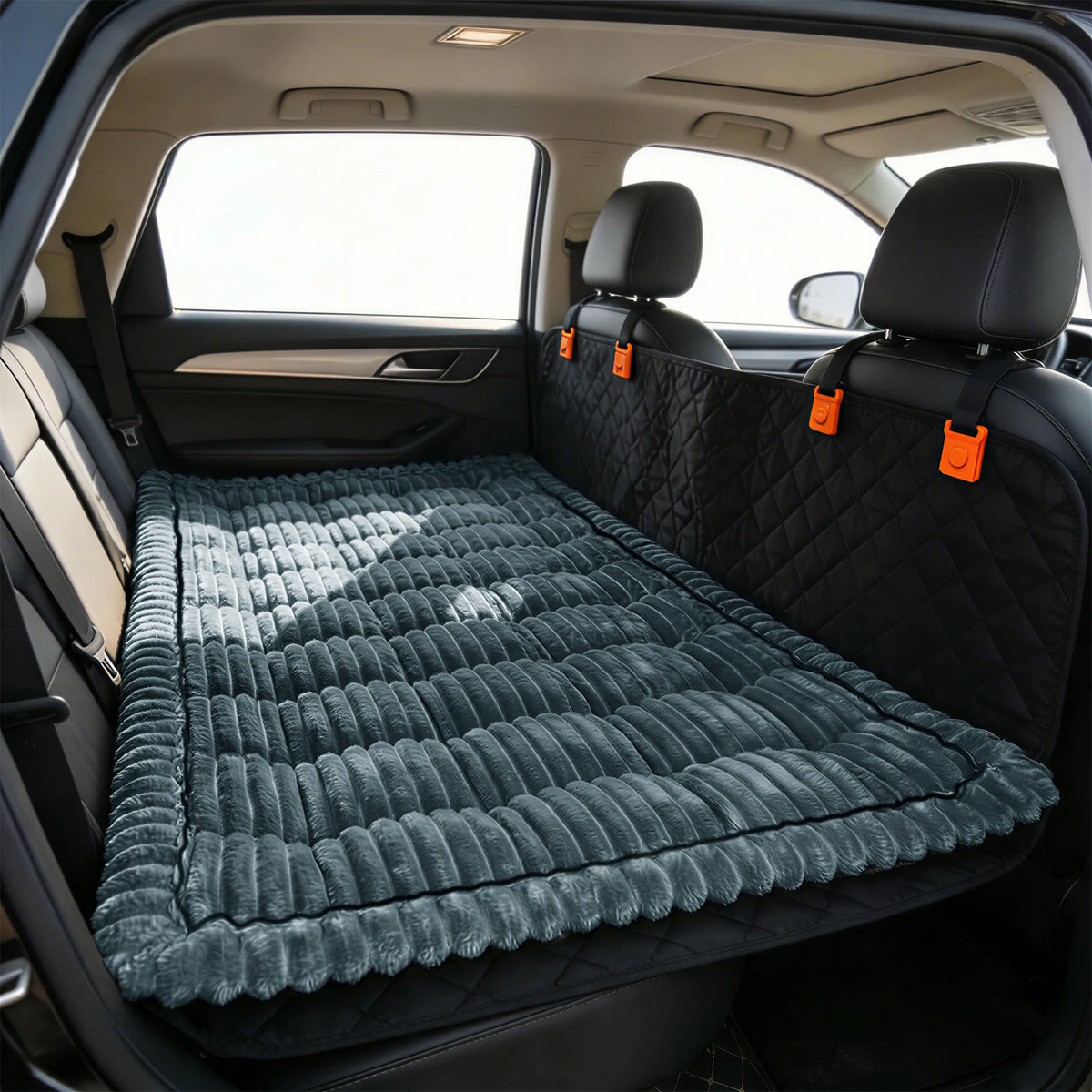 Ironbark RoadDeck Comfort Mat — Padded Dog Car Mat