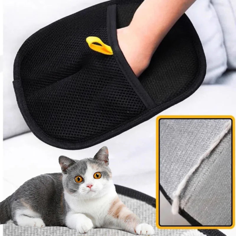 Ironbark FurLift — Pet Hair Removal Glove