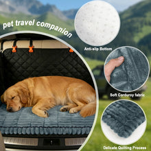 Ironbark RoadDeck Comfort Mat — Padded Dog Car Mat