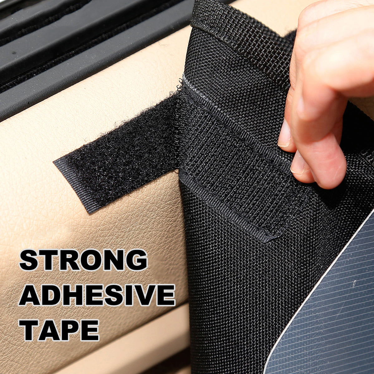 DoorGuard dog car door protector covering rear interior door panel