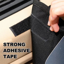 DoorGuard dog car door protector covering rear interior door panel
