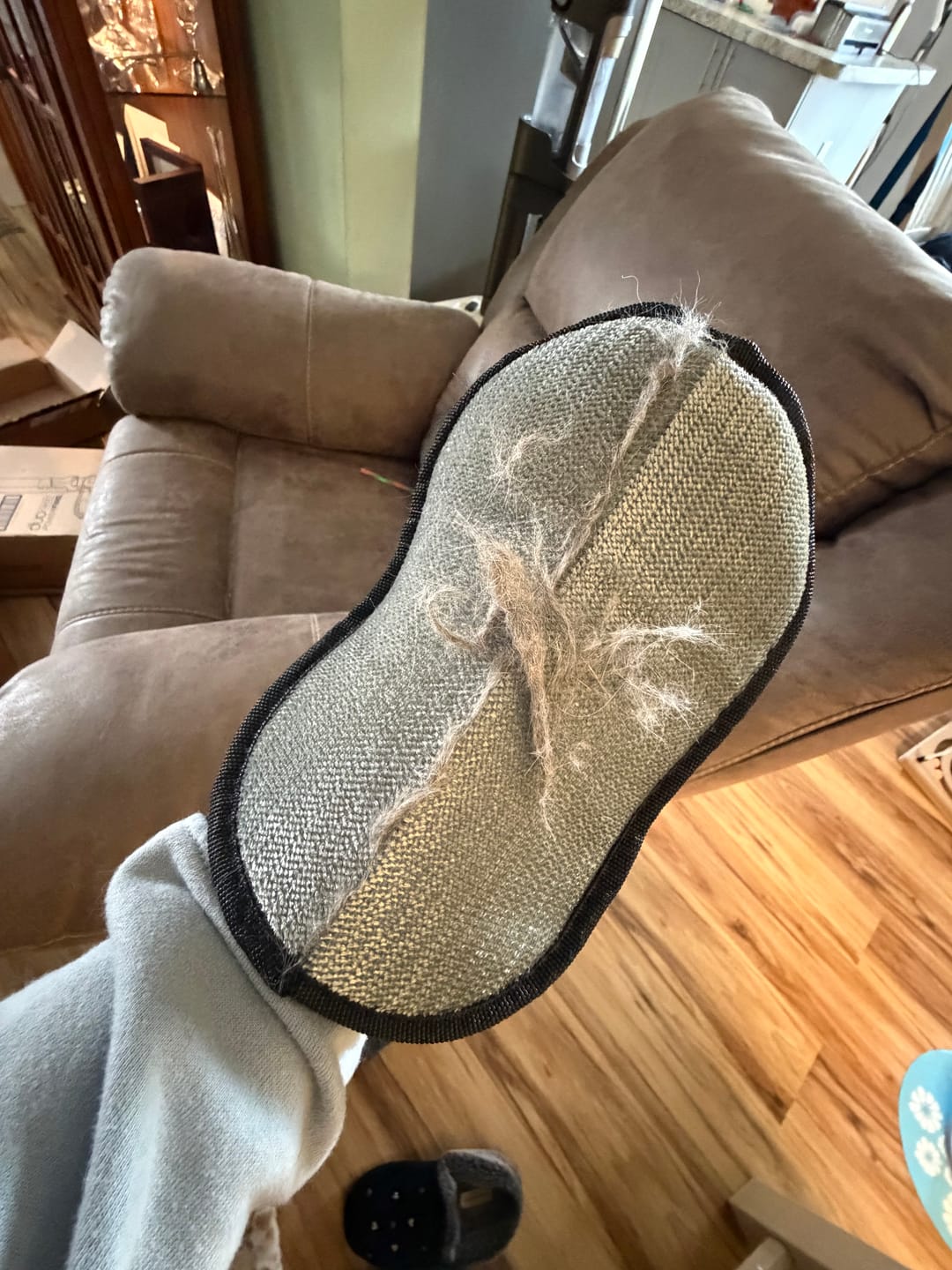 Ironbark FurLift — Pet Hair Removal Glove
