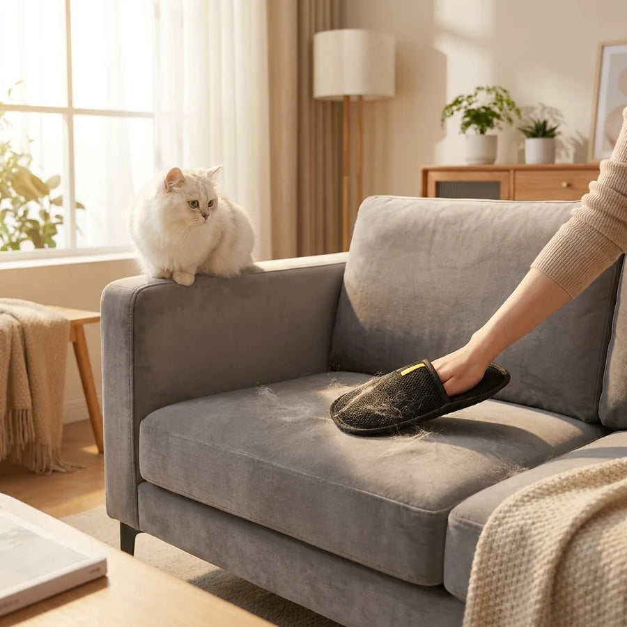 Ironbark FurLift — Pet Hair Removal Glove